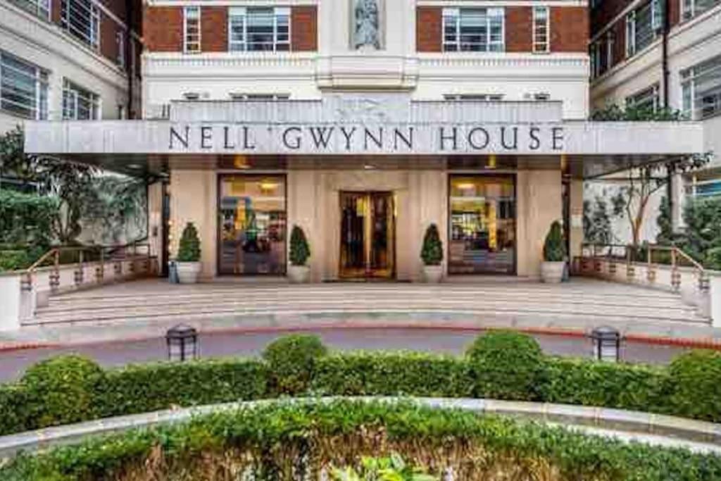 Elegant 1 Bedroom Flat Near Harrods London Exterior foto