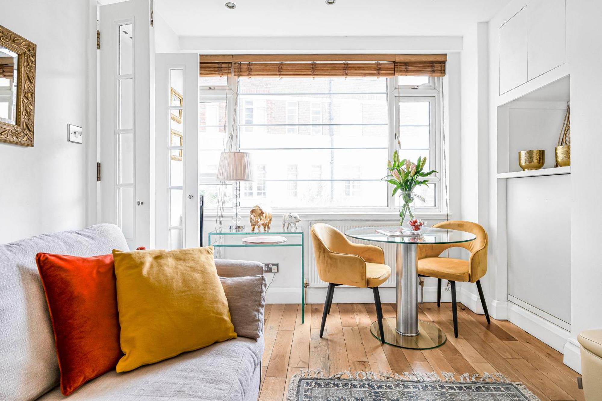 Elegant 1 Bedroom Flat Near Harrods London Exterior foto